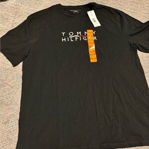 Tommy Hilfiger Black Short Sleeve Tee